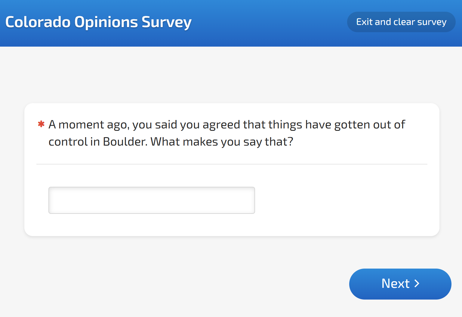 Spotting bias in political surveys