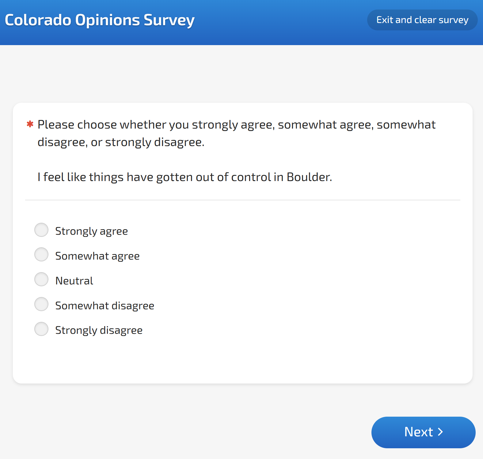 Spotting bias in political surveys