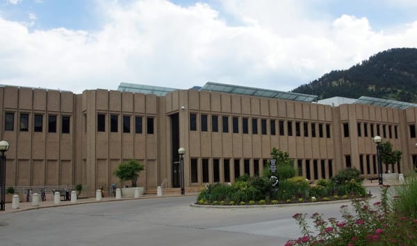 The Boulder Municipal Court, in the southeast corner of the first floor of the Boulder County Justice Center building.